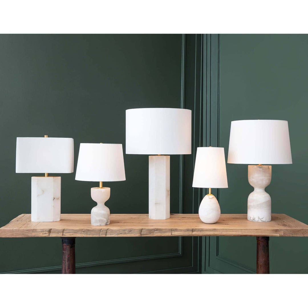 Regina Andrew Stella Alabaster Table Lamp