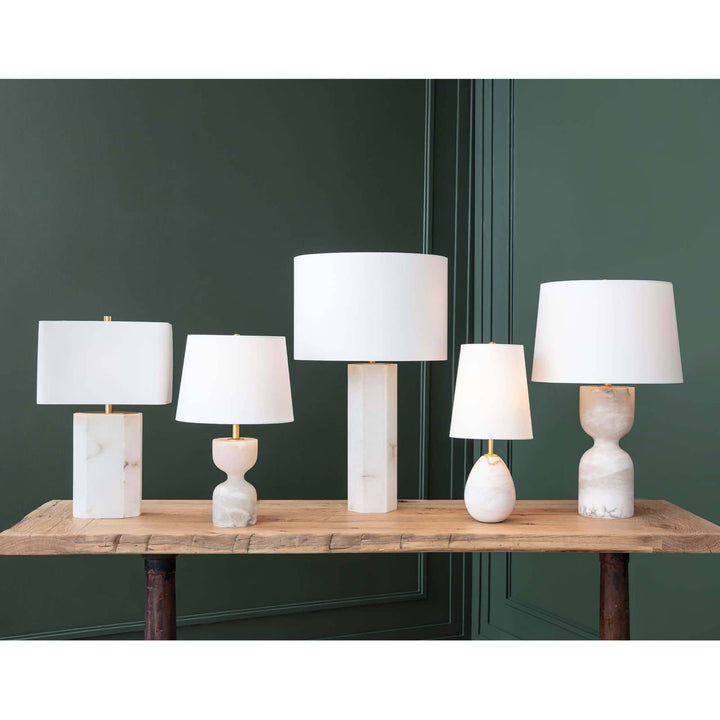 Regina Andrew Stella Alabaster Table Lamp