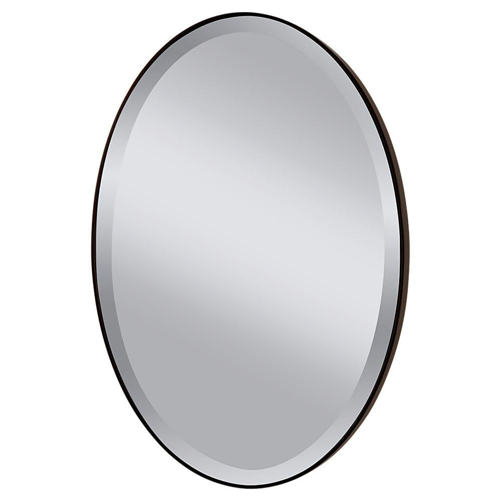 Generation Lighting - Feiss Oil Rubbed Bronze Mirror MR1126ORB Mirror Generation Lighting Bronze  