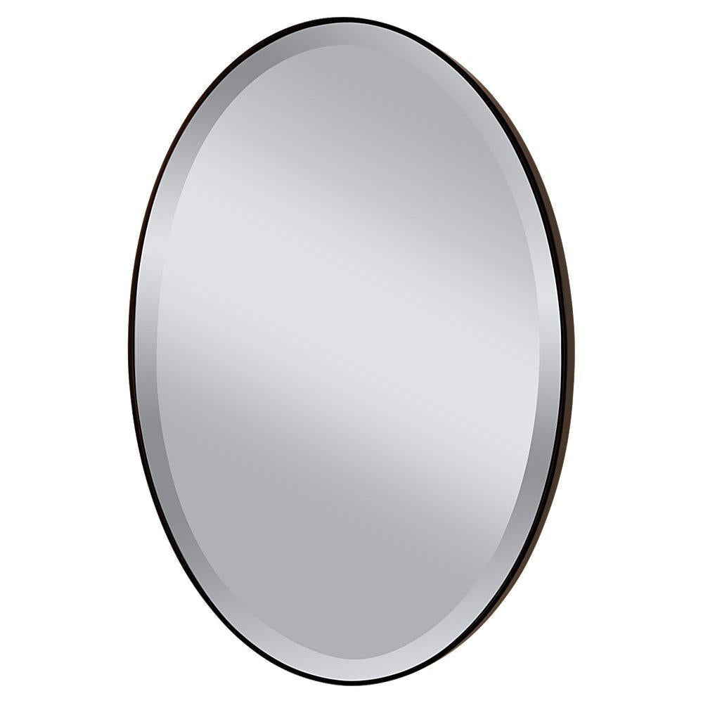 Generation Lighting - Feiss Oil Rubbed Bronze Mirror MR1126ORB Vanity Mirrors Visual Comfort Studio Collection Bronze  