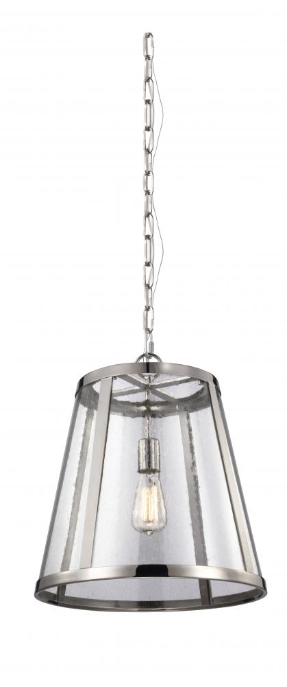 Generation Lighting Light Pendant P1289 Pendants Generation Lighting Nickel  