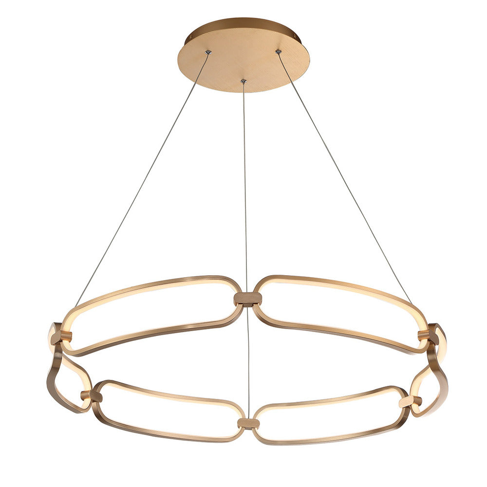 WAC Charmed LED Chandelier PD-54932 Chandeliers WAC   