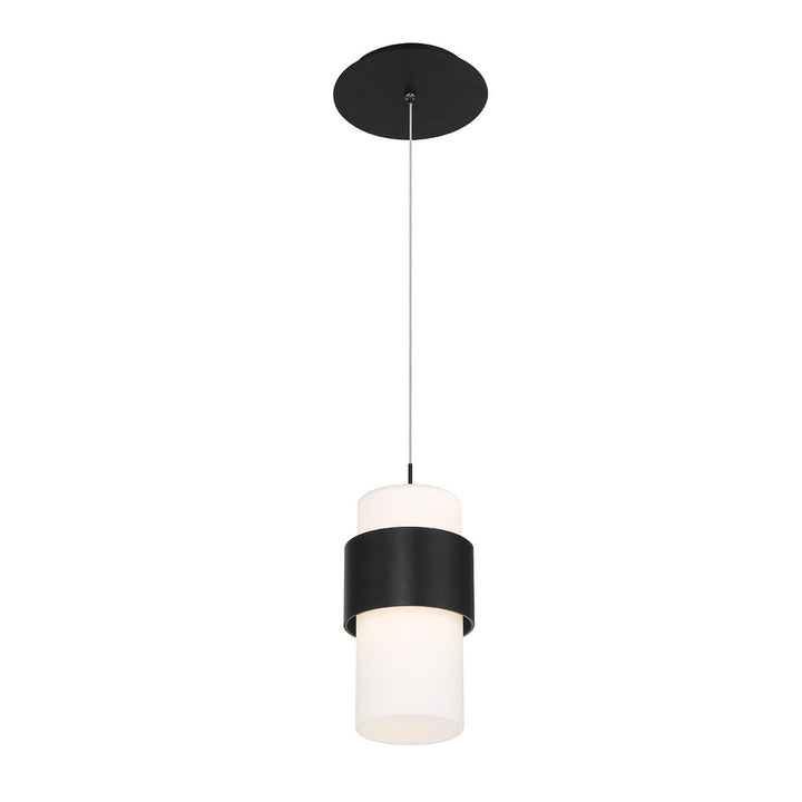 WAC Banded LED Mini Pendant PD-68909 Pendants WAC   