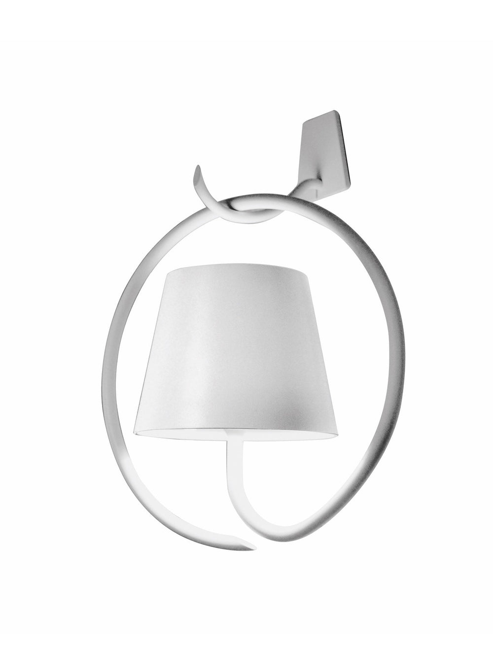 Zafferano America Poldina Wall Lamp w/ Bracket