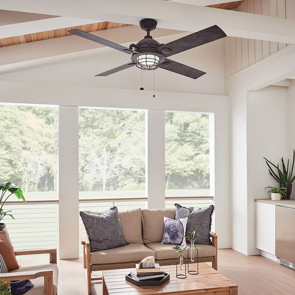 Kichler 65 Inch Maor LED Patio Fan 310136 Indoor Ceiling Fans Kichler   