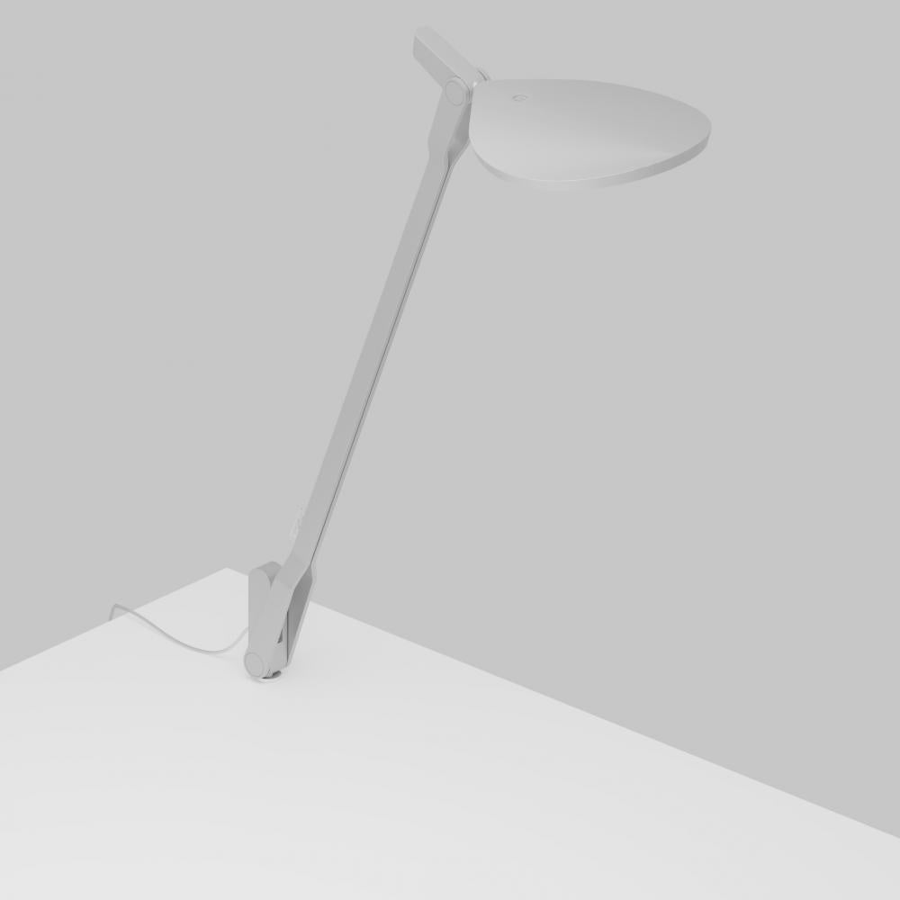 Koncept Inc Splitty Pro Desk Lamp with through-table mount, Silver SPY-W-SIL-PRO-THR
