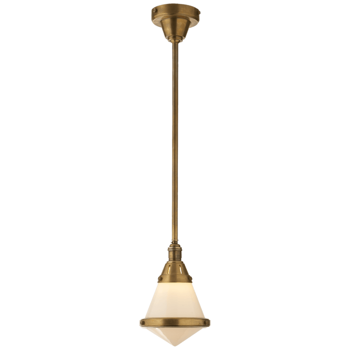 Visual Comfort Gale Petite Pendant Light