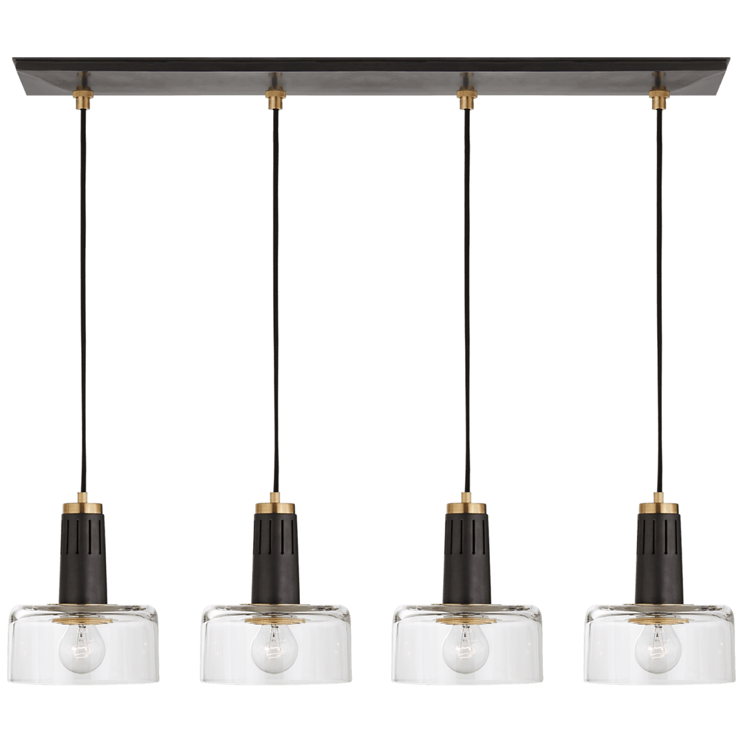 Visual Comfort Iris Quatro Linear Pendant