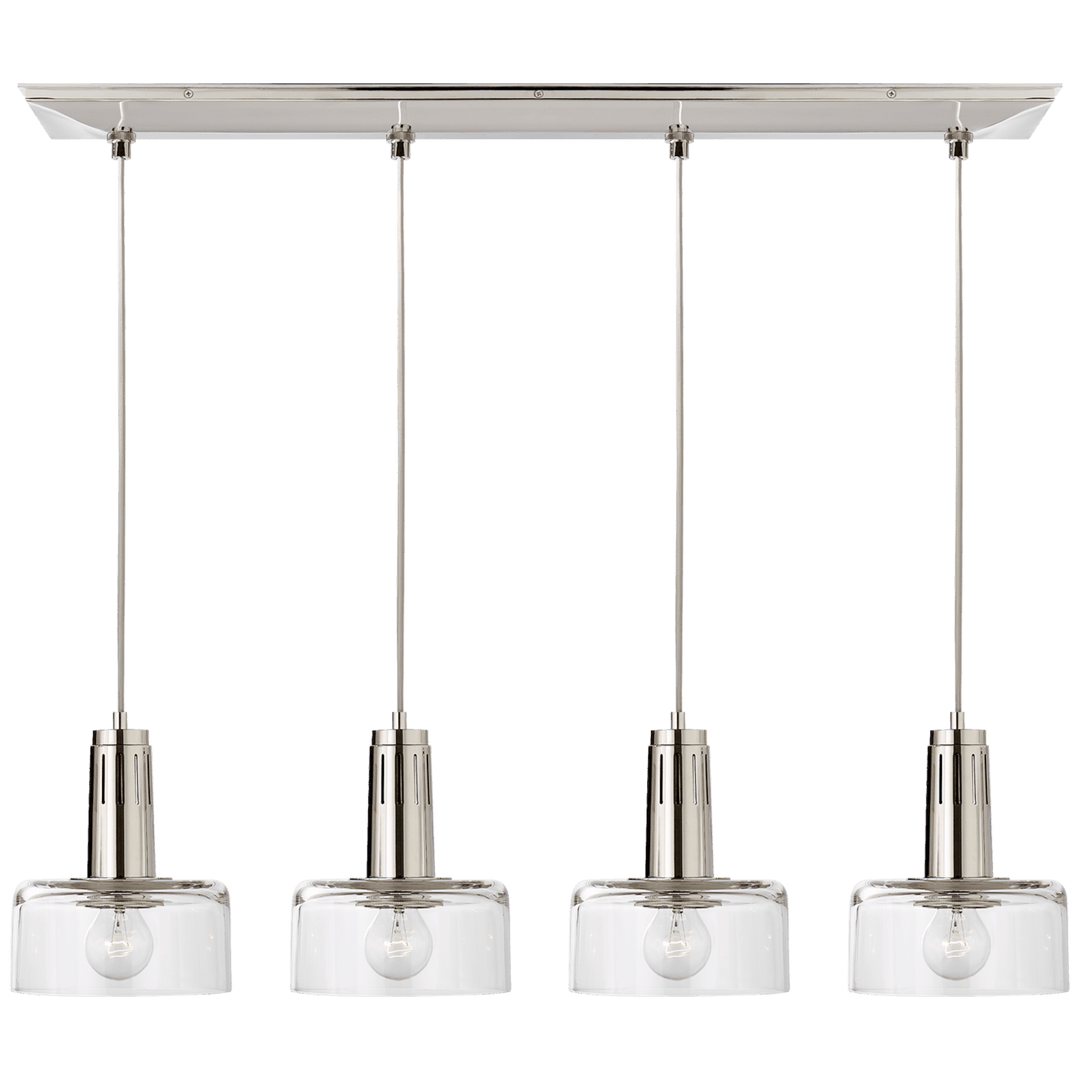 Visual Comfort Iris Quatro Linear Pendant