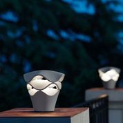 Bover CORNET Outdoor Bollard B/27 Outdoor Wall Lights Bover   