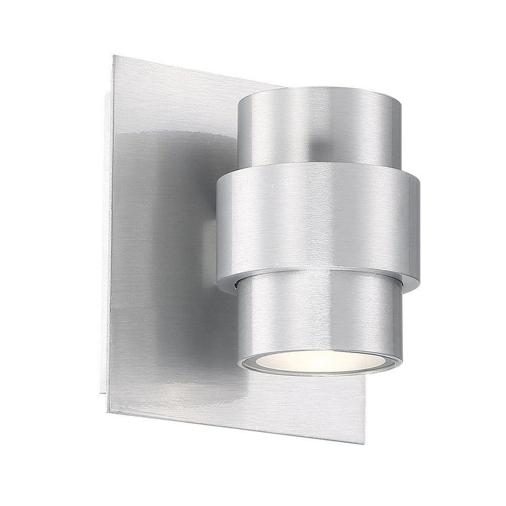 WAC Barrel LED Indoor & Outdoor Wall Light WS-W64906 Outdoor Wall Lights WAC   