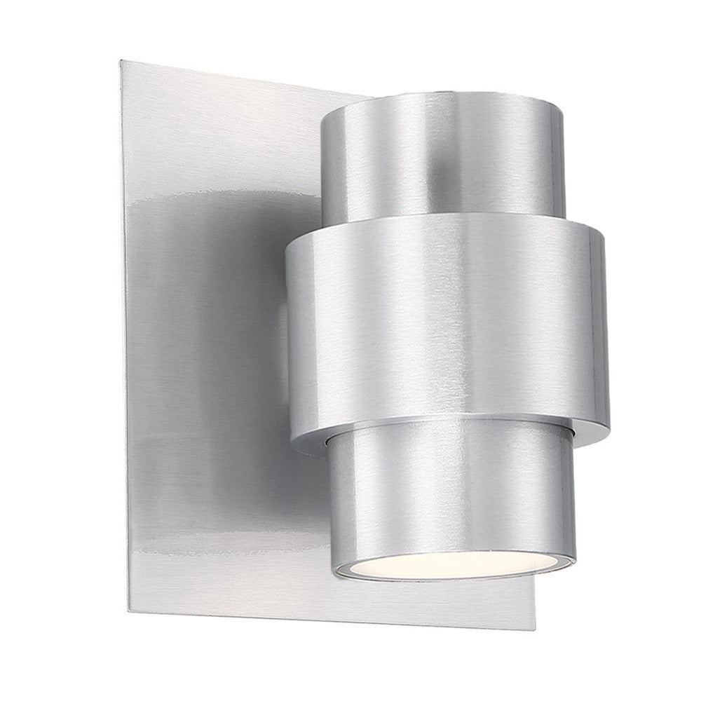 WAC Barrel LED Indoor & Outdoor Wall Light WS-W64908 Outdoor Wall Lights WAC   